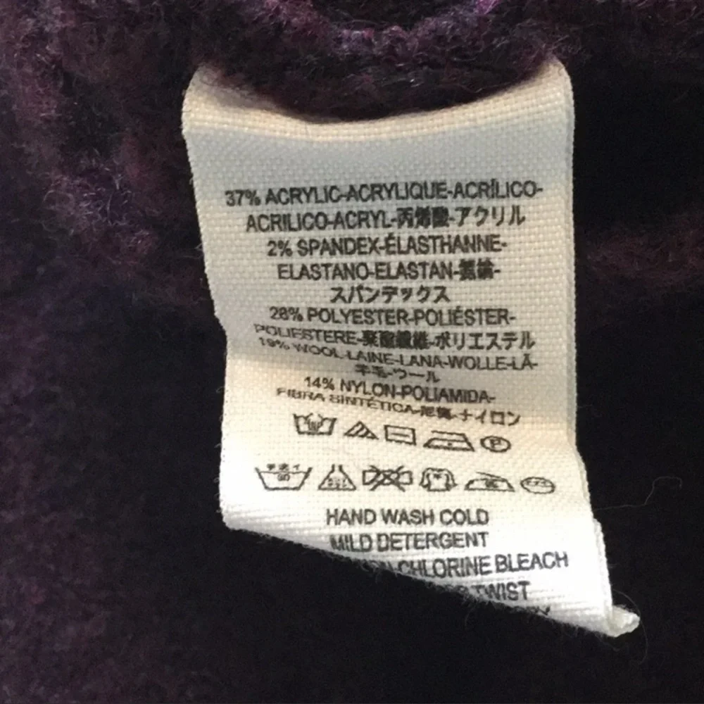 Free People Pullover Oversized Sweater | Eggplant